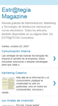Mobile Screenshot of e-estrategia.blogspot.com