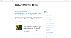 Desktop Screenshot of bestarchitecturebooks.blogspot.com