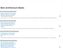 Tablet Screenshot of bestarchitecturebooks.blogspot.com