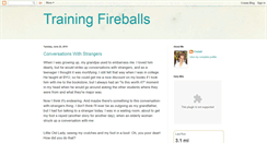 Desktop Screenshot of fireballtrainer.blogspot.com