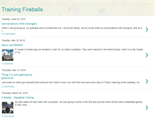 Tablet Screenshot of fireballtrainer.blogspot.com