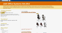 Desktop Screenshot of lnoffice.blogspot.com