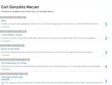 Tablet Screenshot of corigm.blogspot.com