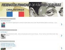 Tablet Screenshot of fdrationfranaisedefoutagedegueule.blogspot.com