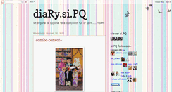 Desktop Screenshot of missypq.blogspot.com