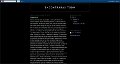 Desktop Screenshot of encontrarastodo.blogspot.com