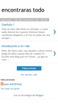 Mobile Screenshot of encontrarastodo.blogspot.com