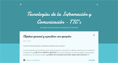 Desktop Screenshot of facilitador-tic.blogspot.com