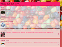 Tablet Screenshot of lovechocolate-ga.blogspot.com