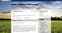 Desktop Screenshot of heiferkyylikud.blogspot.com