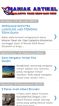 Mobile Screenshot of maniakartikel.blogspot.com