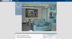 Desktop Screenshot of apartamentoencartagena.blogspot.com