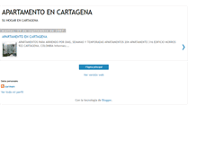 Tablet Screenshot of apartamentoencartagena.blogspot.com