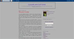 Desktop Screenshot of celibatairecasaoui.blogspot.com