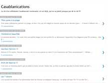 Tablet Screenshot of celibatairecasaoui.blogspot.com