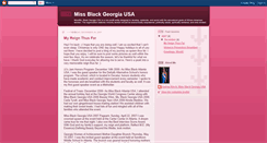 Desktop Screenshot of missblackga.blogspot.com