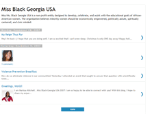 Tablet Screenshot of missblackga.blogspot.com
