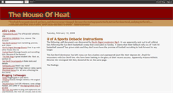 Desktop Screenshot of houseofheat.blogspot.com