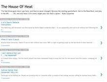 Tablet Screenshot of houseofheat.blogspot.com