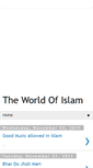 Mobile Screenshot of dwoislam.blogspot.com