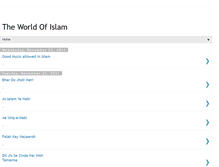 Tablet Screenshot of dwoislam.blogspot.com