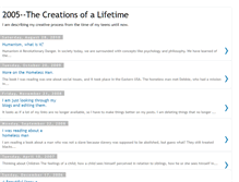 Tablet Screenshot of creationsofalifetime.blogspot.com