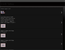 Tablet Screenshot of ericbtattoo.blogspot.com