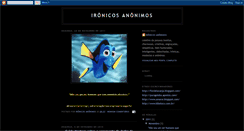 Desktop Screenshot of ironicosanonimos.blogspot.com
