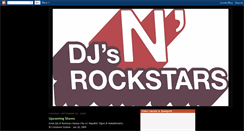 Desktop Screenshot of djsnrockstars.blogspot.com