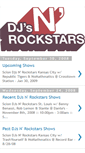 Mobile Screenshot of djsnrockstars.blogspot.com