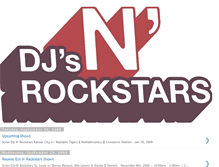 Tablet Screenshot of djsnrockstars.blogspot.com