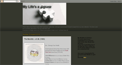 Desktop Screenshot of mylifesajigsaw.blogspot.com