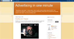 Desktop Screenshot of ads-per-minute.blogspot.com