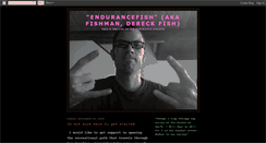 Desktop Screenshot of endurancefish.blogspot.com