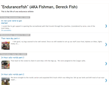 Tablet Screenshot of endurancefish.blogspot.com