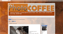 Desktop Screenshot of photocoffeerockingham.blogspot.com