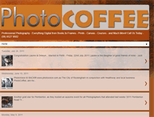 Tablet Screenshot of photocoffeerockingham.blogspot.com