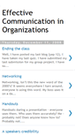 Mobile Screenshot of effectivecommunicationsinorganization.blogspot.com