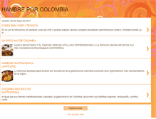 Tablet Screenshot of hambreporcolombia.blogspot.com