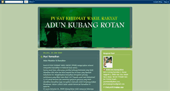 Desktop Screenshot of pkwrkubangrotan.blogspot.com