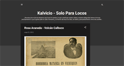 Desktop Screenshot of kalvicio-klv.blogspot.com