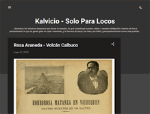 Tablet Screenshot of kalvicio-klv.blogspot.com