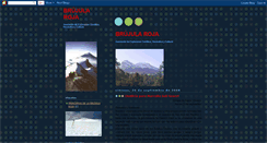 Desktop Screenshot of brujularoja.blogspot.com