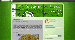 Desktop Screenshot of ducadodelima.blogspot.com