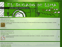 Tablet Screenshot of ducadodelima.blogspot.com