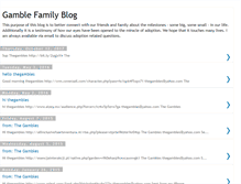 Tablet Screenshot of bjgamble.blogspot.com