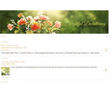 Tablet Screenshot of declutteringdiva.blogspot.com