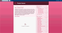 Desktop Screenshot of freepuzzlegamesonline.blogspot.com