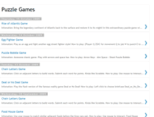 Tablet Screenshot of freepuzzlegamesonline.blogspot.com