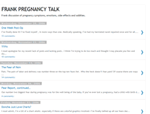 Tablet Screenshot of franklypregnant.blogspot.com